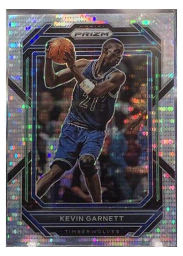 2022-23 Panini Prizm Base Set Kevin Garnett #282 card