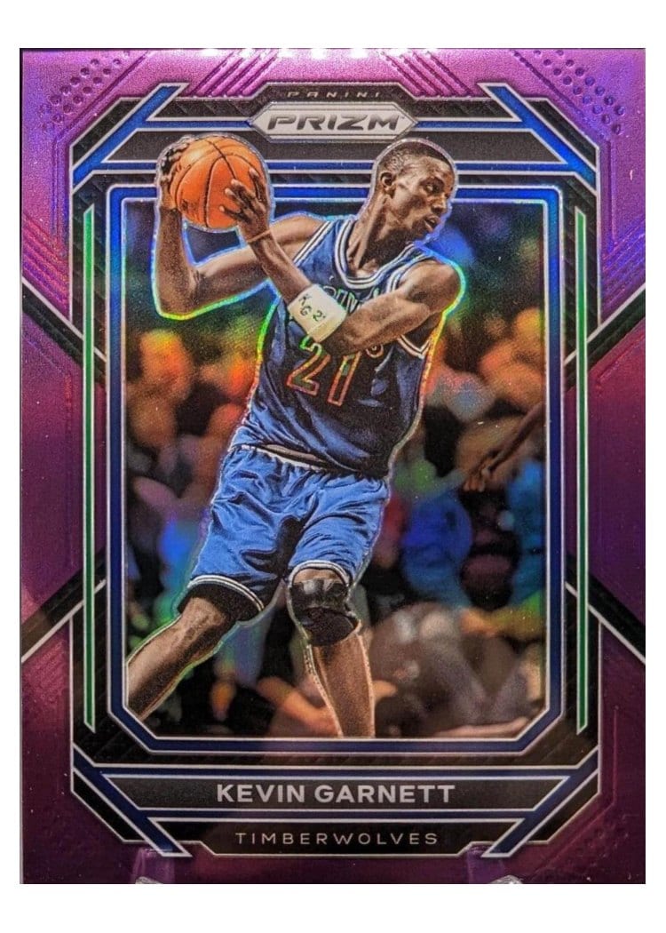 2022-23 Panini Prizm Base Set Kevin Garnett #282 card