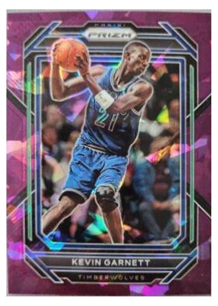 2022-23 Panini Prizm Base Set Kevin Garnett #282 card