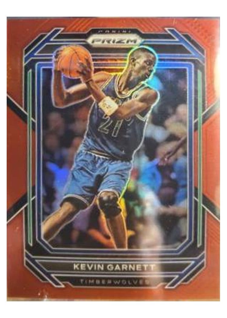 2022-23 Panini Prizm Base Set Kevin Garnett #282 card