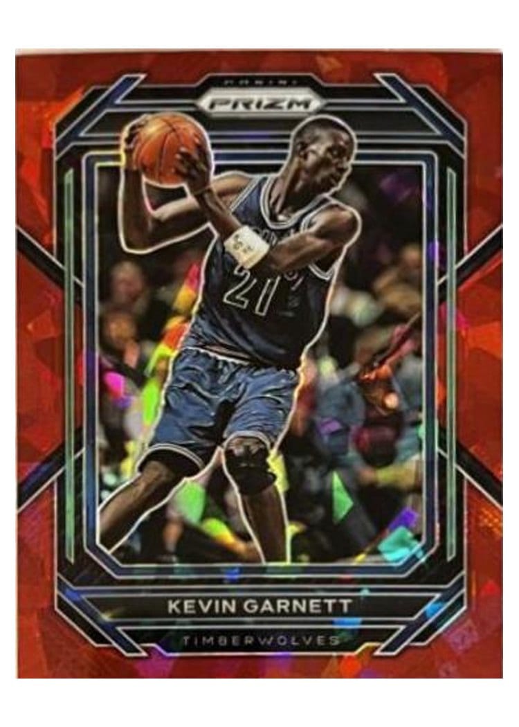 2022-23 Panini Prizm Base Set Kevin Garnett #282 card