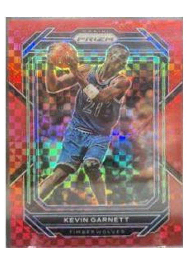 2022-23 Panini Prizm Base Set Kevin Garnett #282 card