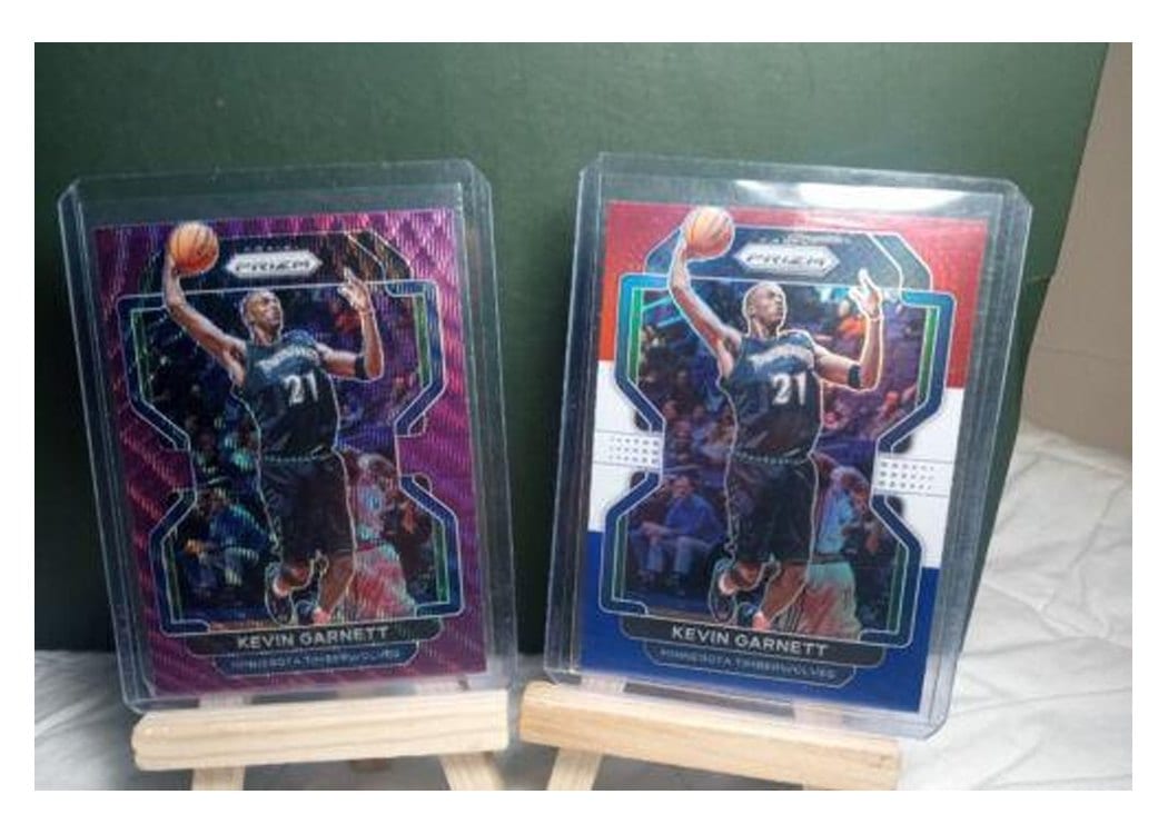 2022-23 Panini Prizm Base Set Kevin Garnett #282 card