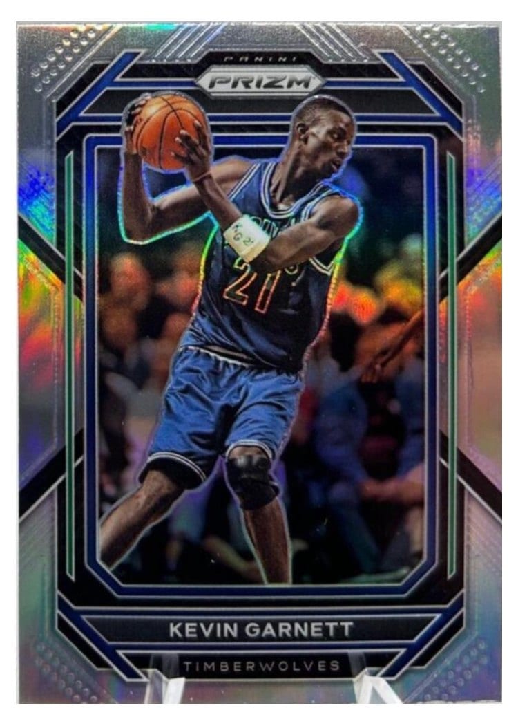 2022-23 Panini Prizm Base Set Kevin Garnett #282 card
