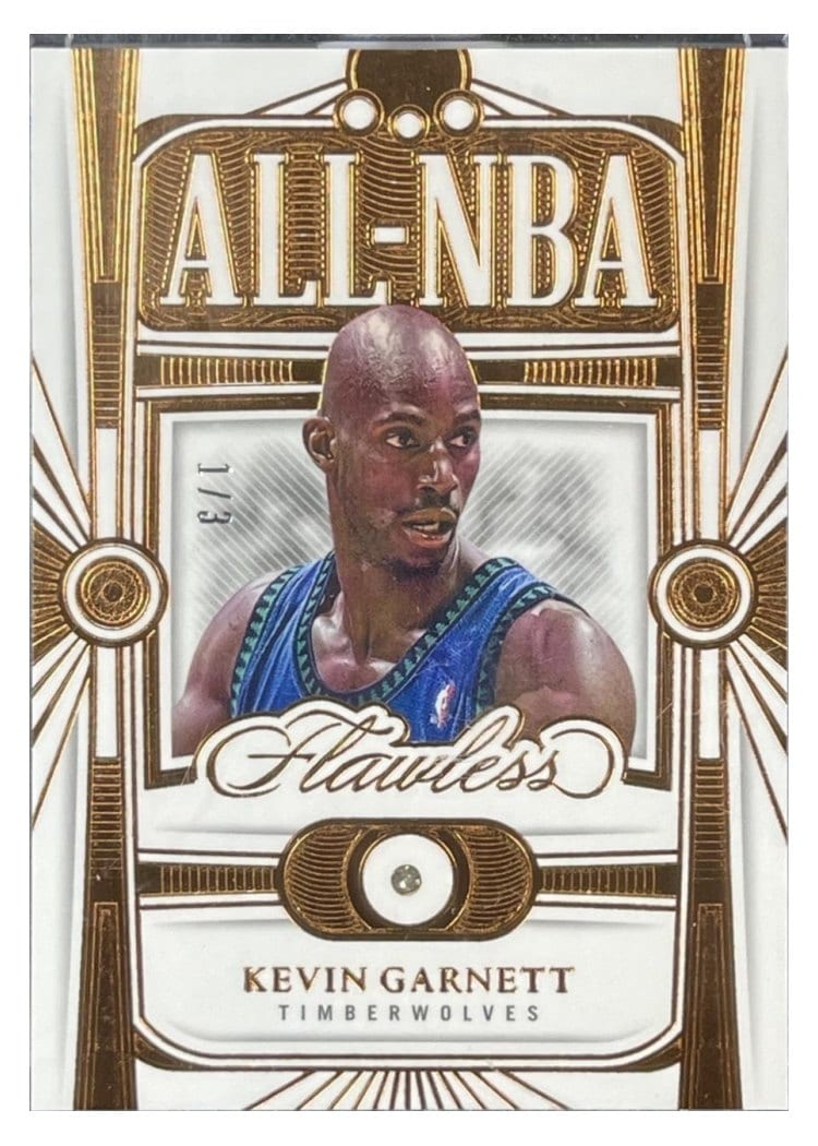 2023-24 Panini Flawless All-NBA Kevin Garnett #177 card
