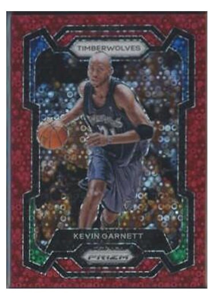 2023-24 Panini Prizm Base Set Kevin Garnett #183 card