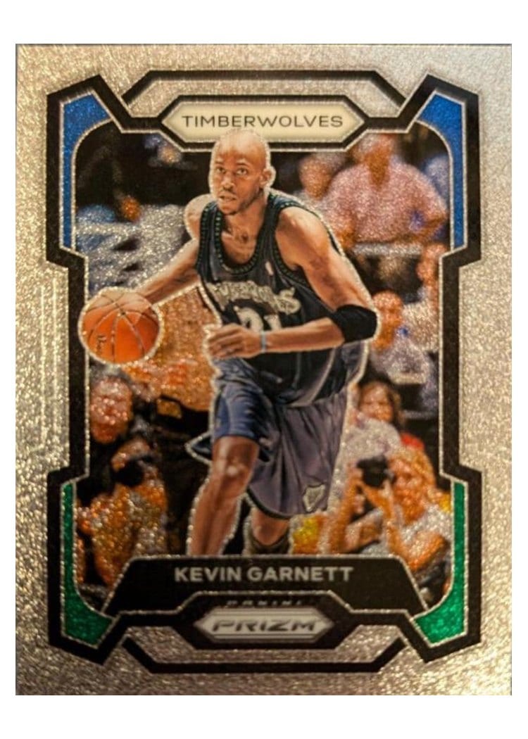 2023-24 Panini Prizm Base Set Kevin Garnett #183 card