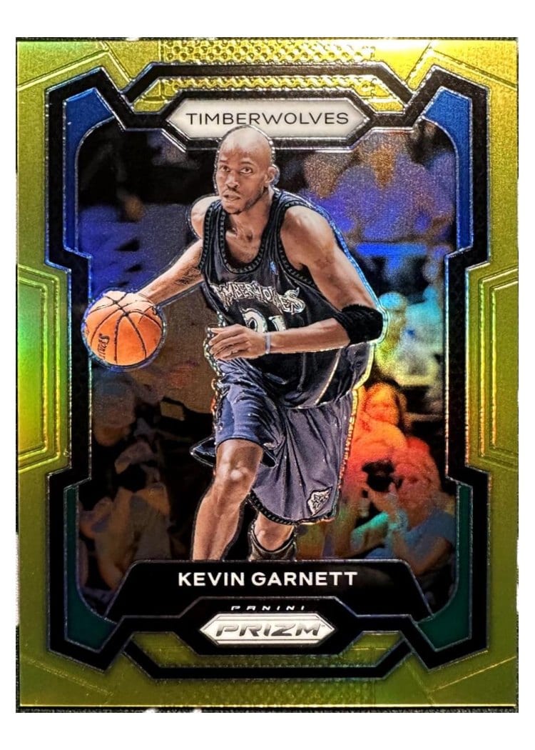 2023-24 Panini Prizm Base Set Kevin Garnett #183 card
