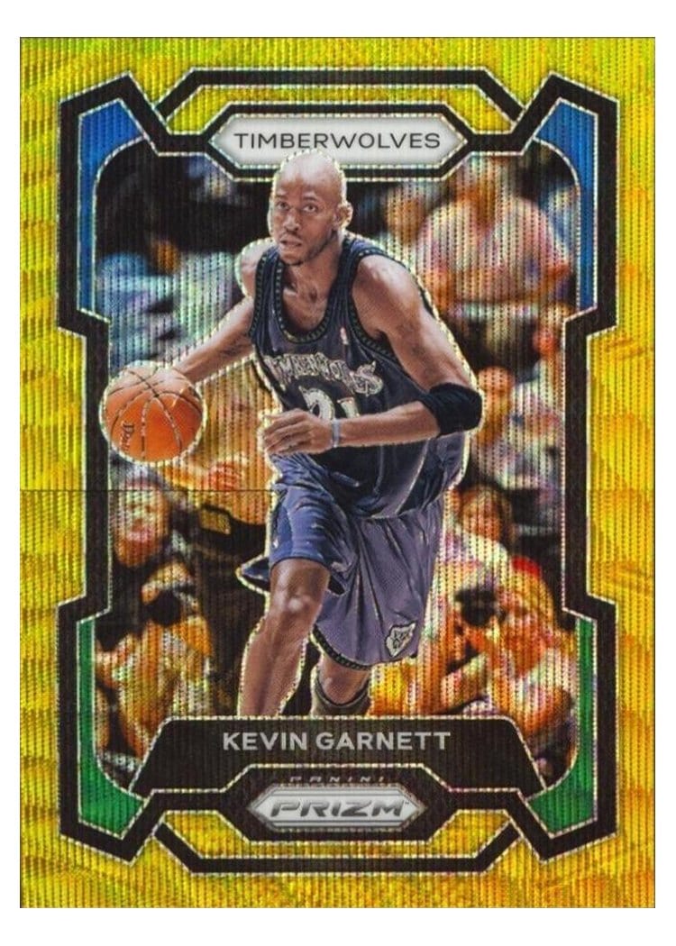 2023-24 Panini Prizm Base Set Kevin Garnett #183 card
