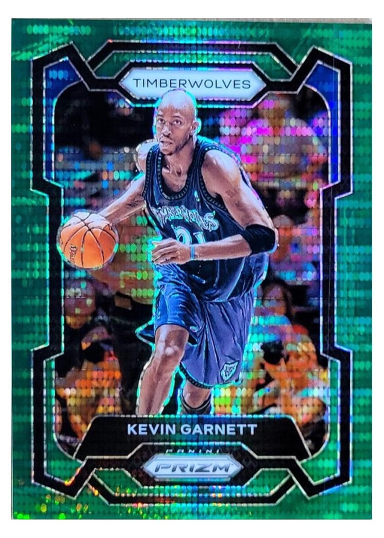2023-24 Panini Prizm Base Set Kevin Garnett #183 card