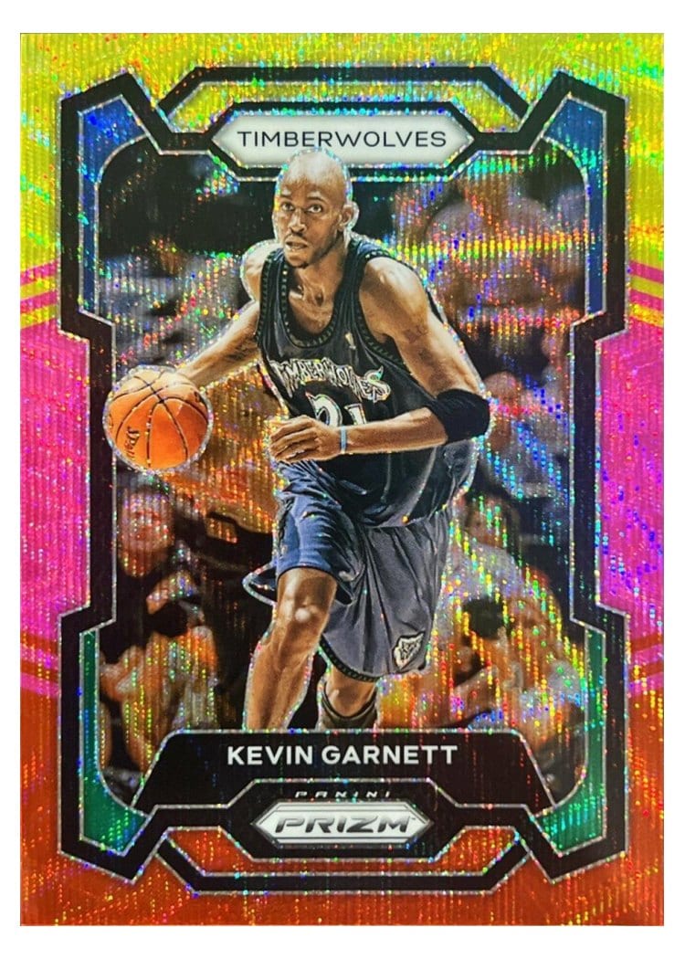 2023-24 Panini Prizm Base Set Kevin Garnett #183 card