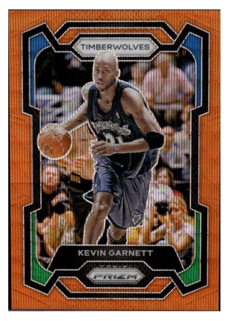 2023-24 Panini Prizm Base Set Kevin Garnett #183 card