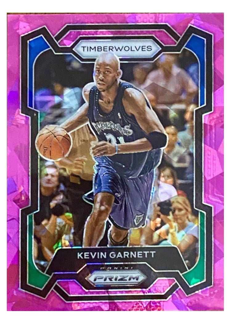 2023-24 Panini Prizm Base Set Kevin Garnett #183 card