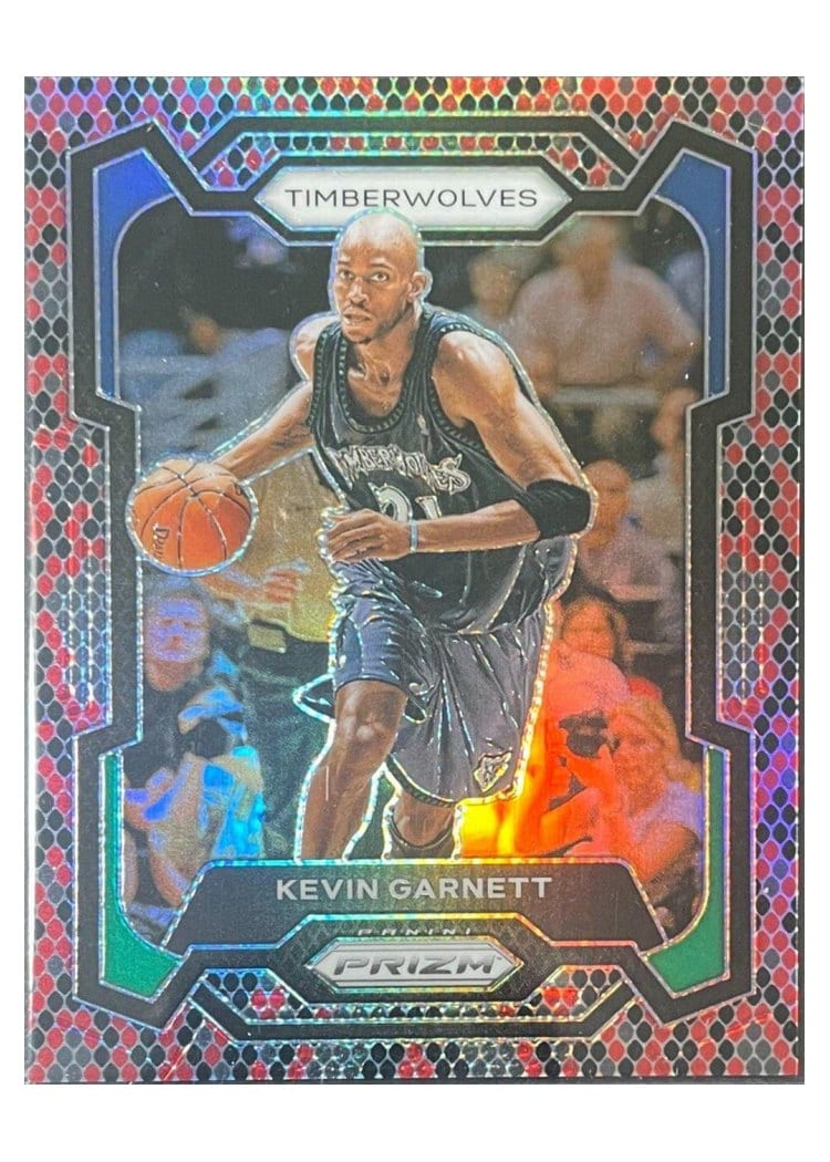 2023-24 Panini Prizm Base Set Kevin Garnett #183 card