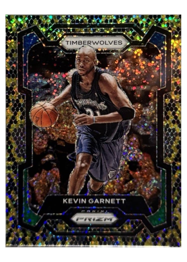 2023-24 Panini Prizm Base Set Kevin Garnett #183 card