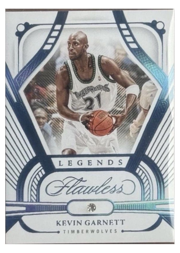 2023 Panini Flawless Kevin Garnett #116 card