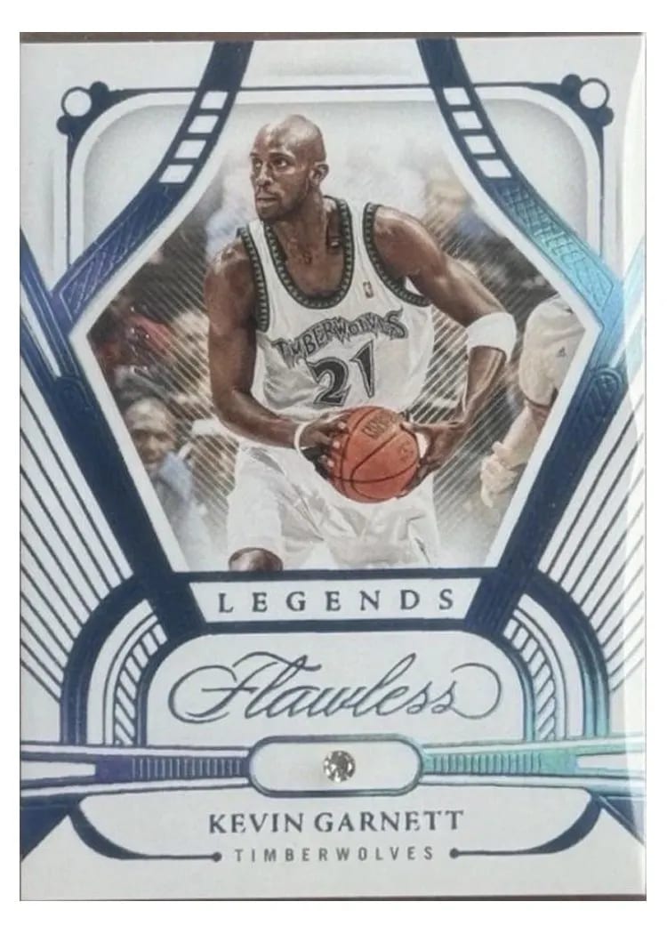 2023 Panini Flawless Kevin Garnett #116 card