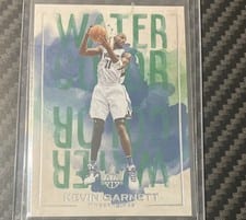 2024-25 Panini Court Kings Water Color Kevin Garnett #23 card
