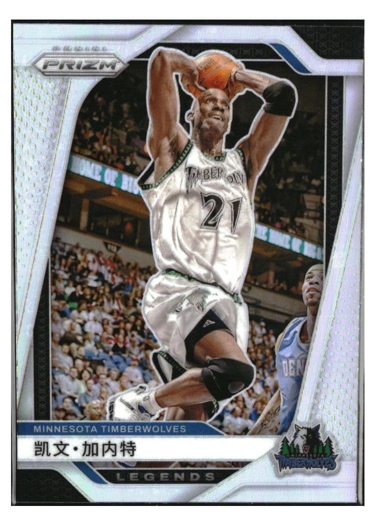 2024-25 Panini Prizm Base Set Kevin Garnett #283 card