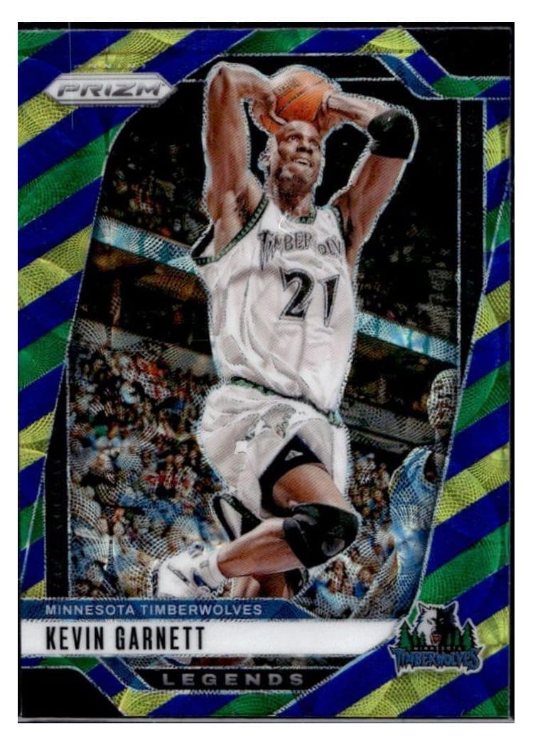 2024-25 Panini Prizm Base Set Kevin Garnett #283 card
