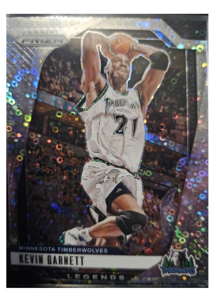 2024-25 Panini Prizm Base Set Kevin Garnett #283 card
