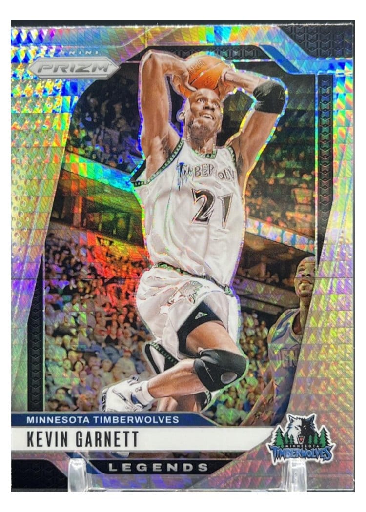 2024-25 Panini Prizm Base Set Kevin Garnett #283 card