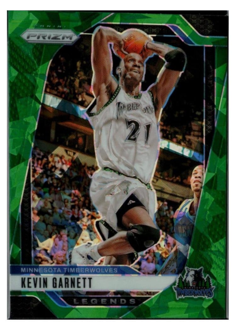 2024-25 Panini Prizm Base Set Kevin Garnett #283 card