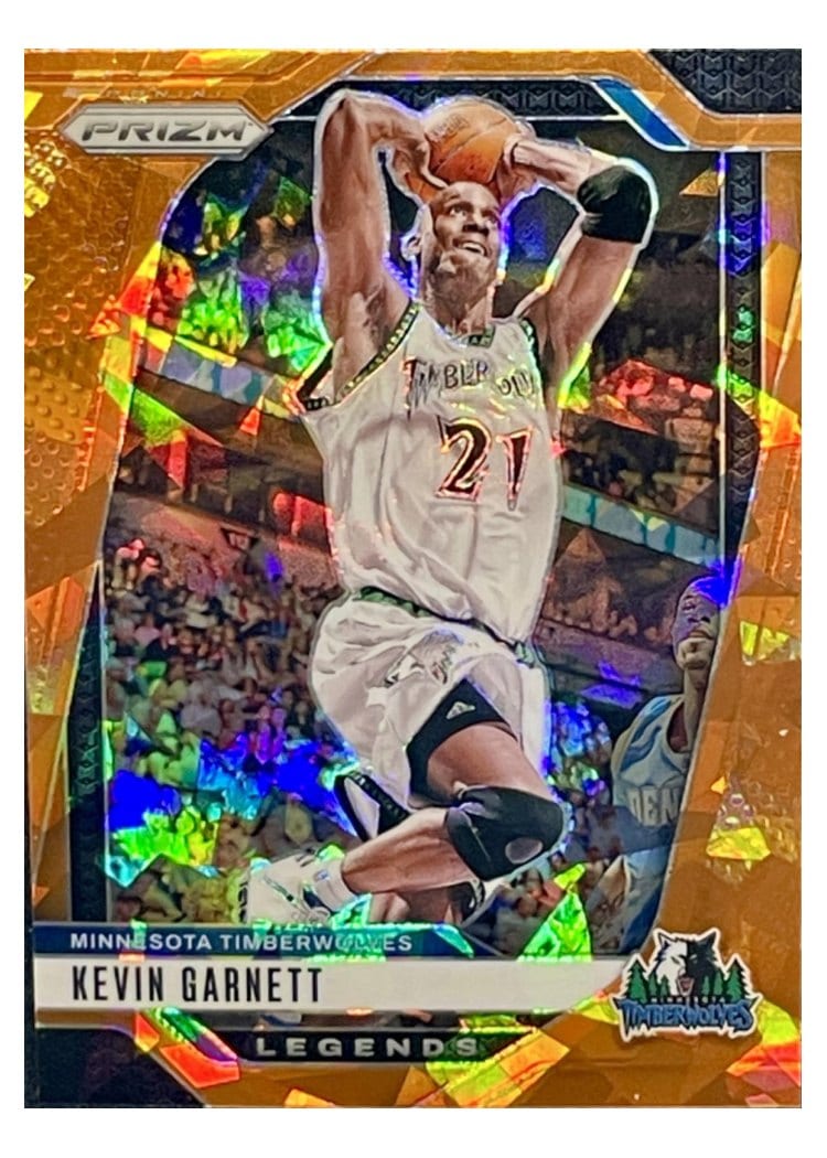 2024-25 Panini Prizm Base Set Kevin Garnett #283 card