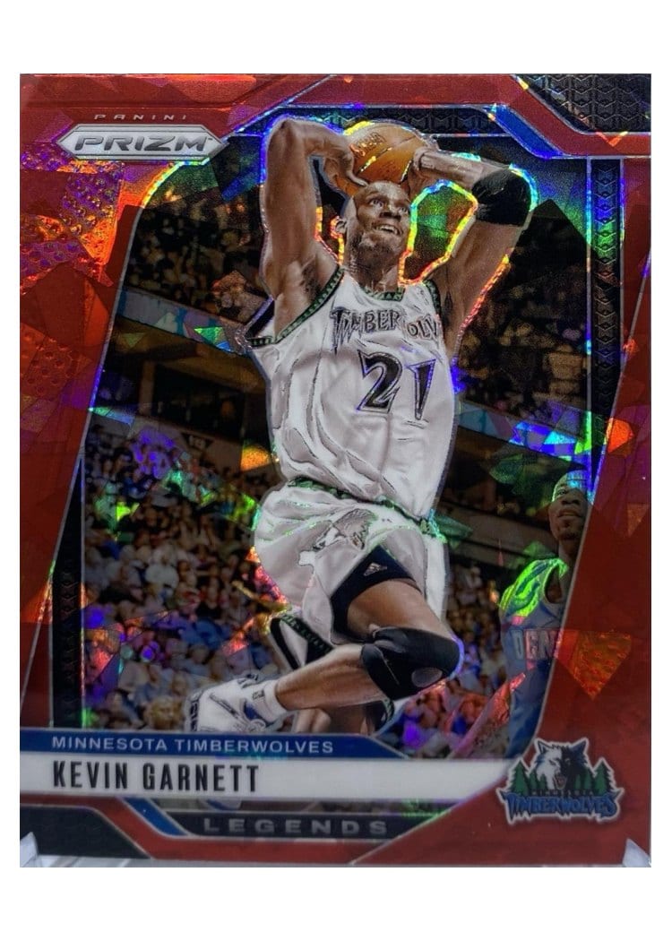 2024-25 Panini Prizm Base Set Kevin Garnett #283 card