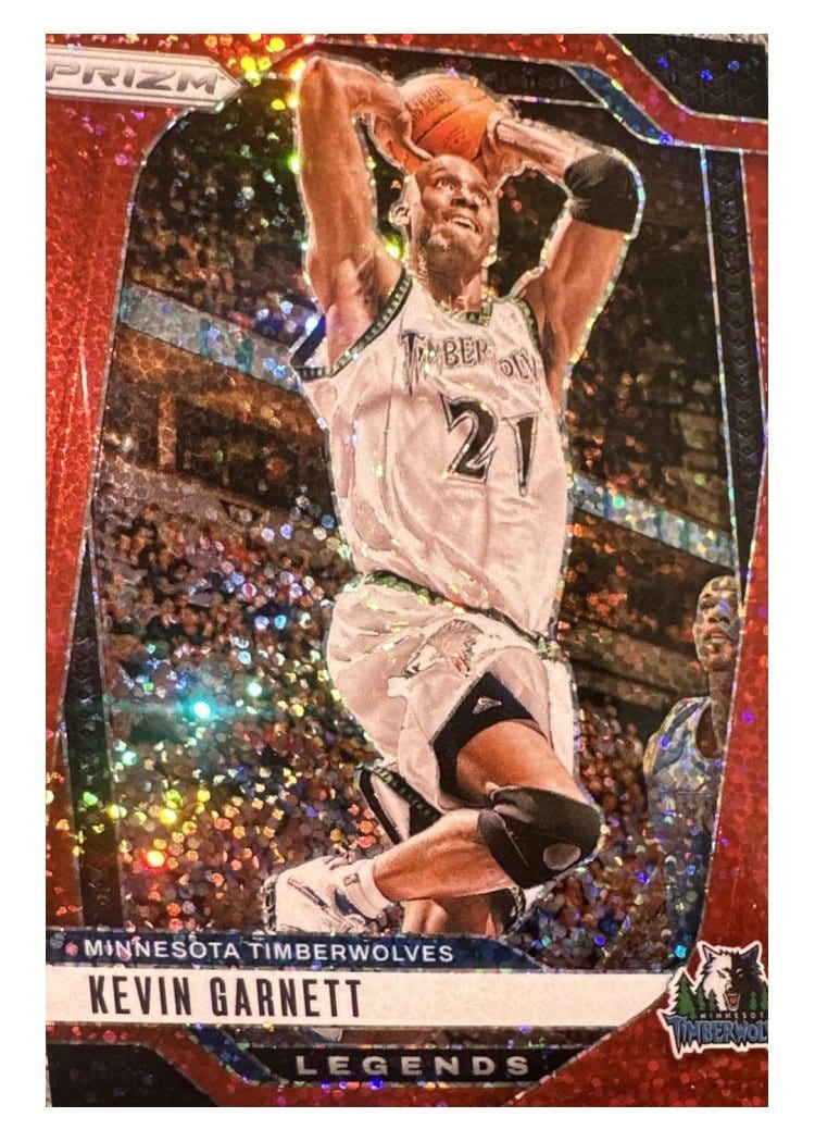 2024-25 Panini Prizm Base Set Kevin Garnett #283 card