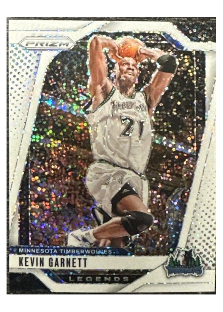 2024-25 Panini Prizm Base Set Kevin Garnett #283 card