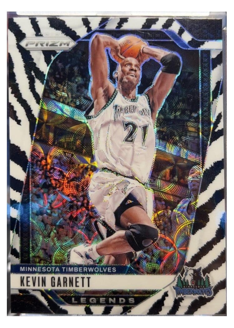 2024-25 Panini Prizm Base Set Kevin Garnett #283 card
