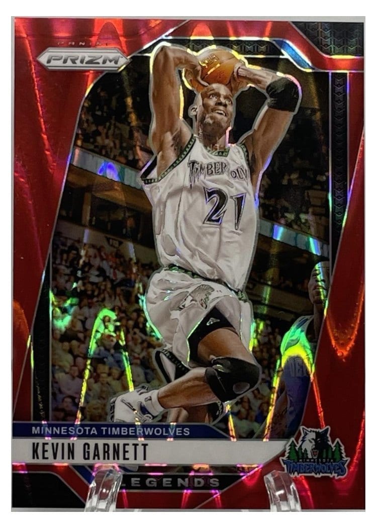 2024-25 Panini Prizm Base Set Kevin Garnett #283 card