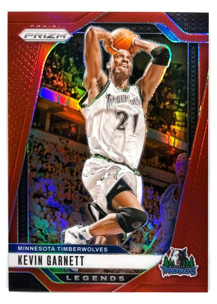 2024-25 Panini Prizm Base Set Kevin Garnett #283 card