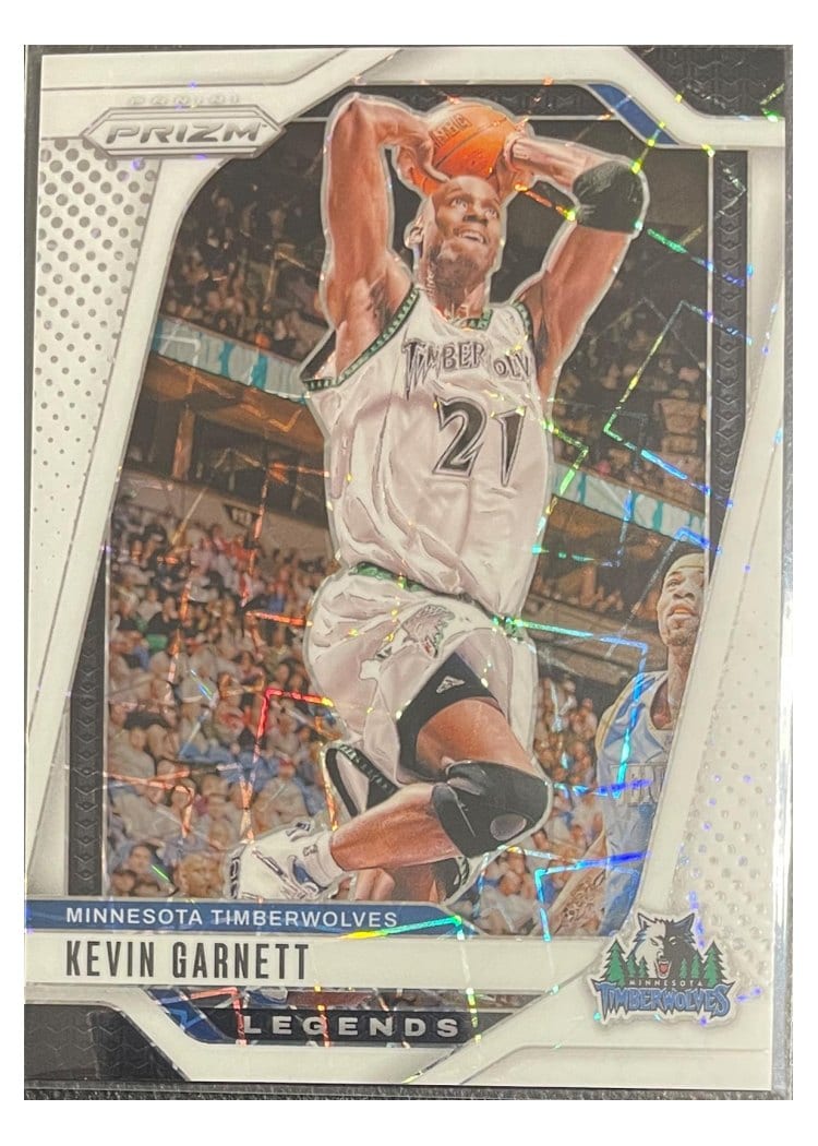 2024-25 Panini Prizm Base Set Kevin Garnett #283 card
