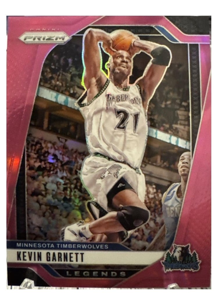 2024-25 Panini Prizm Base Set Kevin Garnett #283 card
