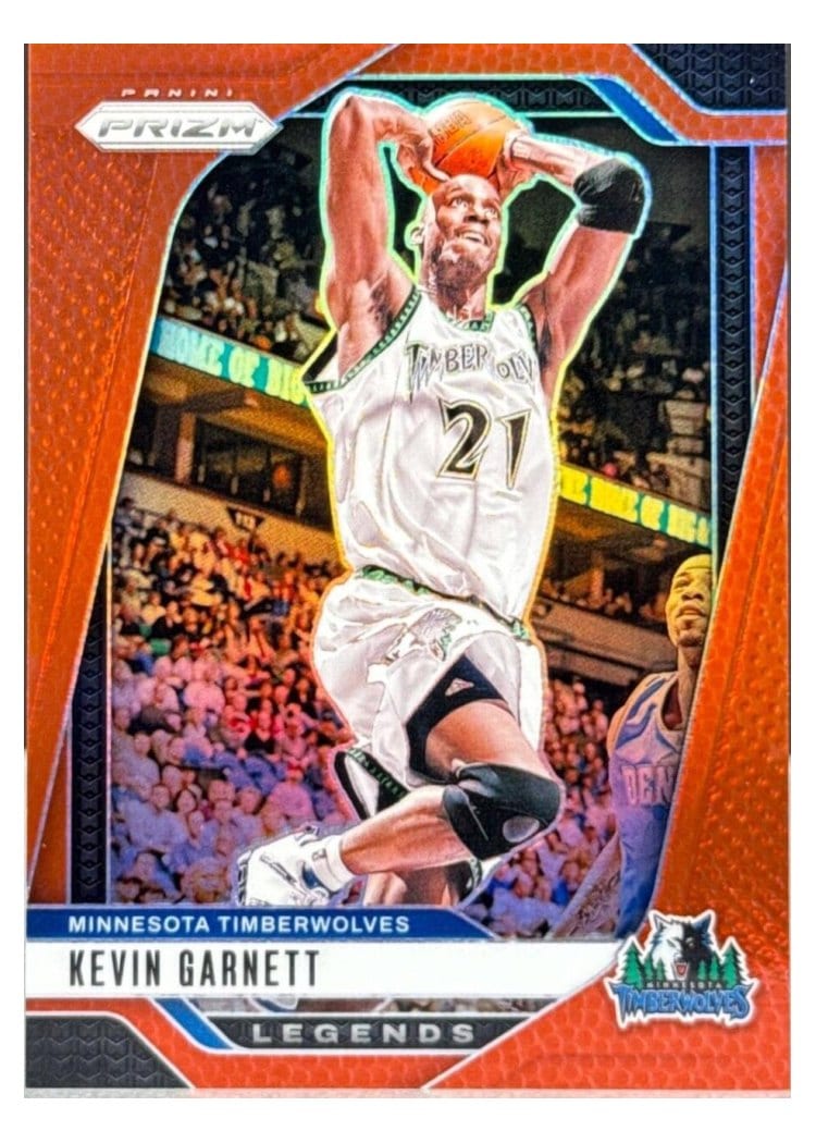 2024-25 Panini Prizm Base Set Kevin Garnett #283 card