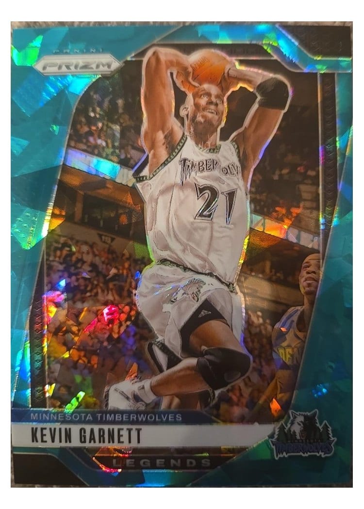 2024-25 Panini Prizm Base Set Kevin Garnett #283 card