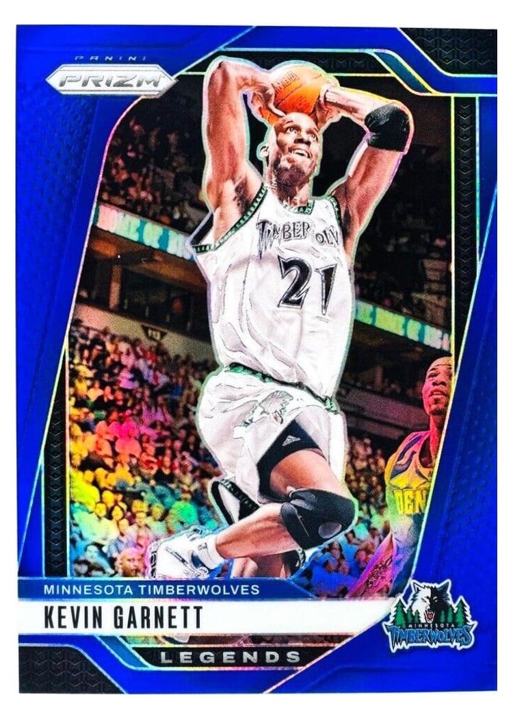 2024-25 Panini Prizm Base Set Kevin Garnett #283 card