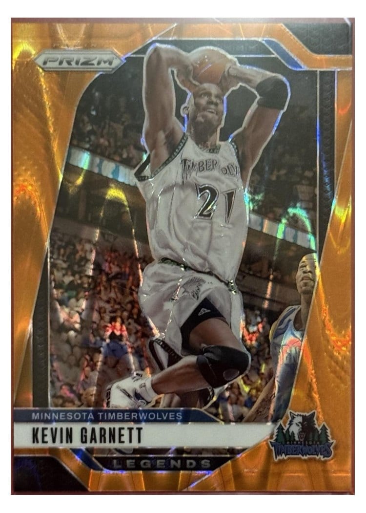 2024-25 Panini Prizm Base Set Kevin Garnett #283 card