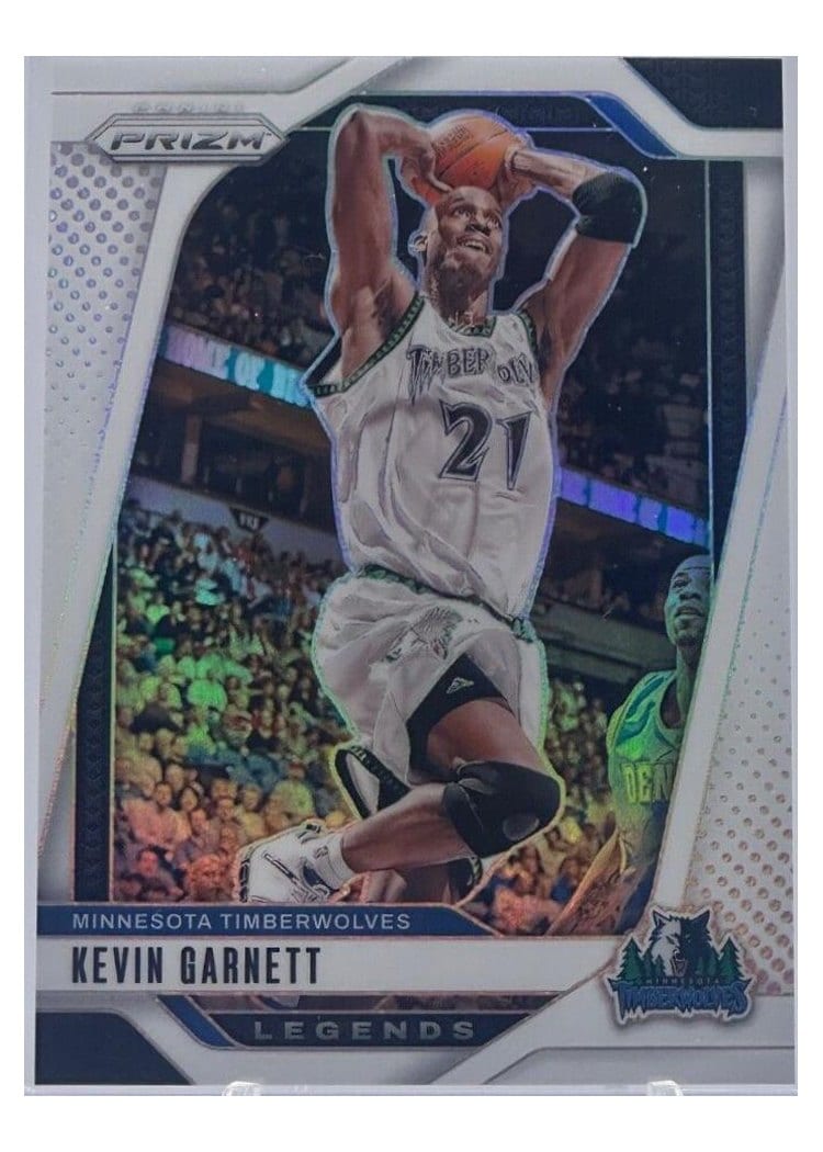 2024-25 Panini Prizm Base Set Kevin Garnett #283 card