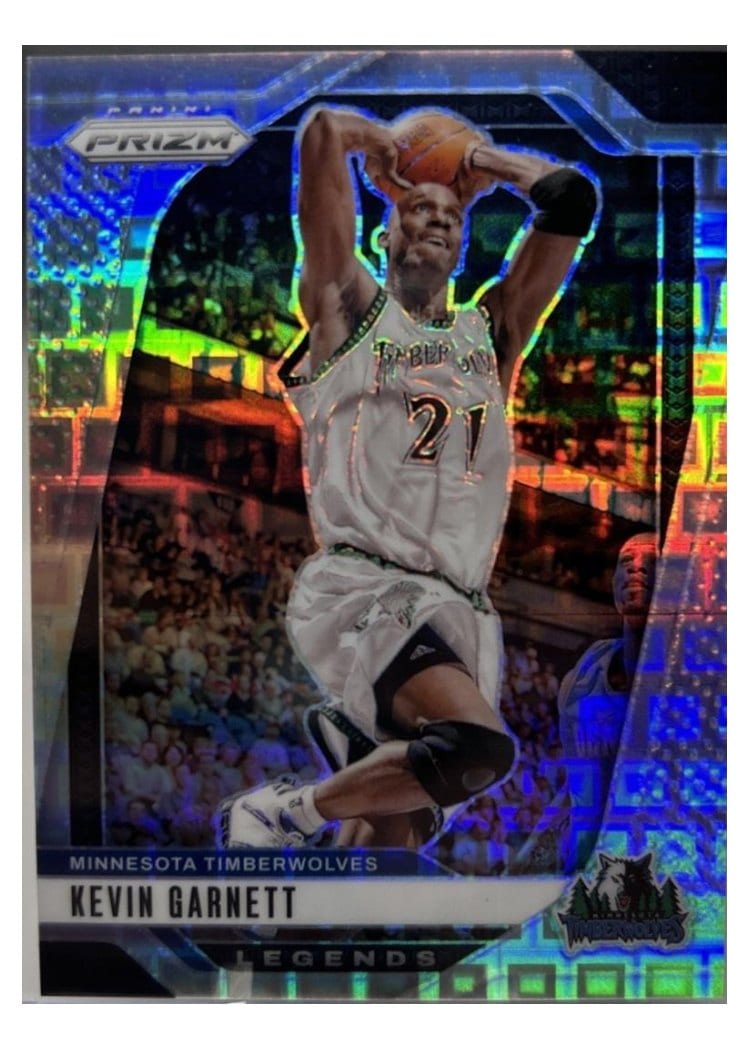2024-25 Panini Prizm Base Set Kevin Garnett #283 card