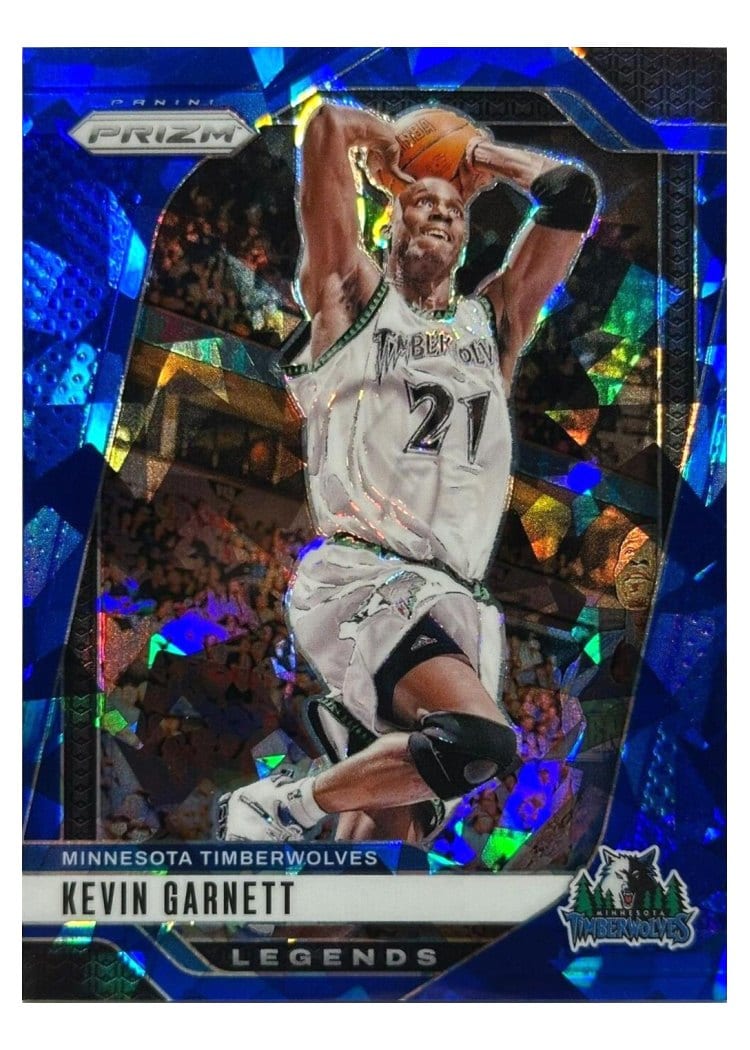 2024-25 Panini Prizm Base Set Kevin Garnett #283 card