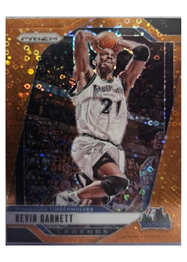 2024-25 Panini Prizm Base Set Kevin Garnett #283 card