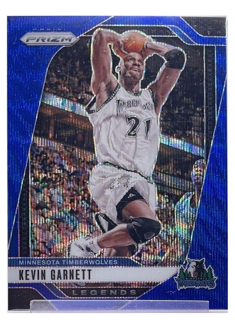 2024-25 Panini Prizm Base Set Kevin Garnett #283 card