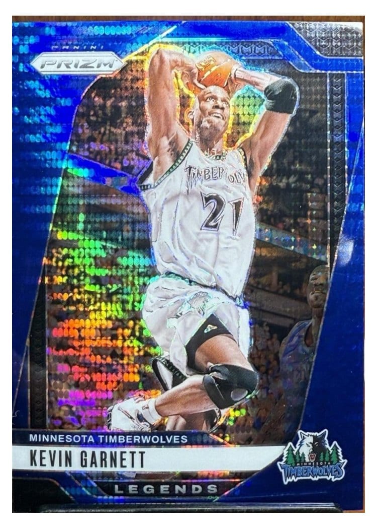 2024-25 Panini Prizm Base Set Kevin Garnett #283 card