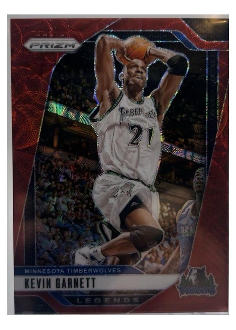 2024-25 Panini Prizm Base Set Kevin Garnett #283 card