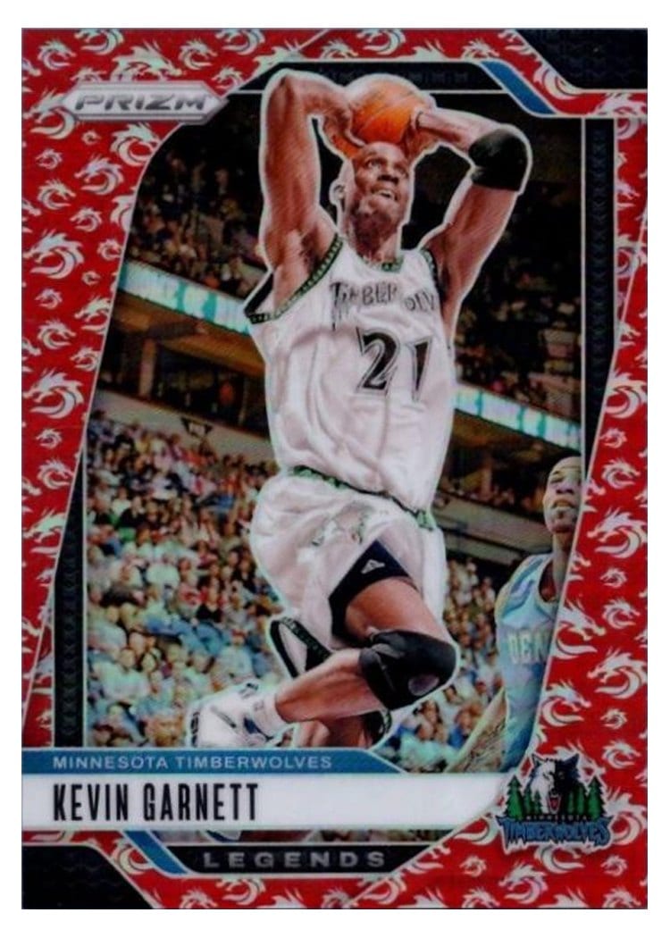2024-25 Panini Prizm Base Set Kevin Garnett #283 card