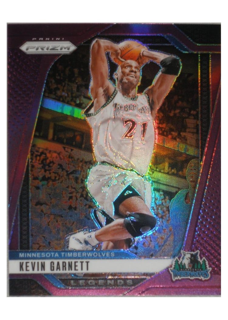2024-25 Panini Prizm Base Set Kevin Garnett #283 card