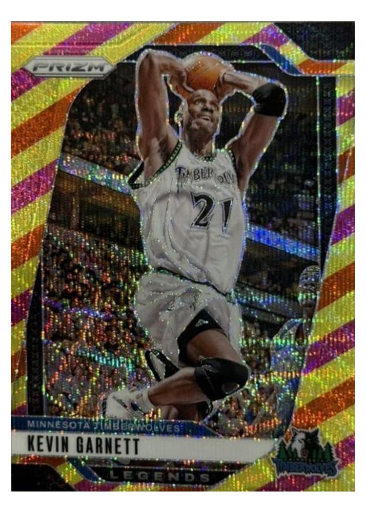 2024-25 Panini Prizm Base Set Kevin Garnett #283 card